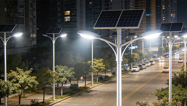 100w solar street lights
